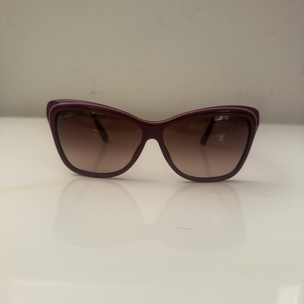Purple Geometric Gucci Shades w/o case! - Picture 13 of 14